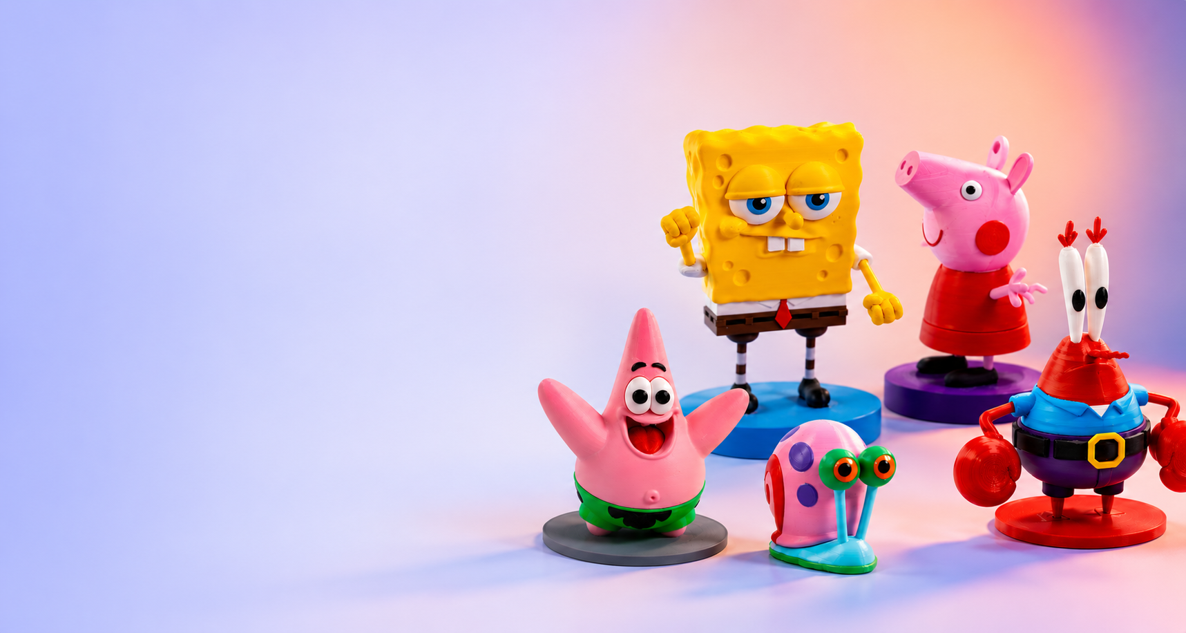 3D Printing Characters
